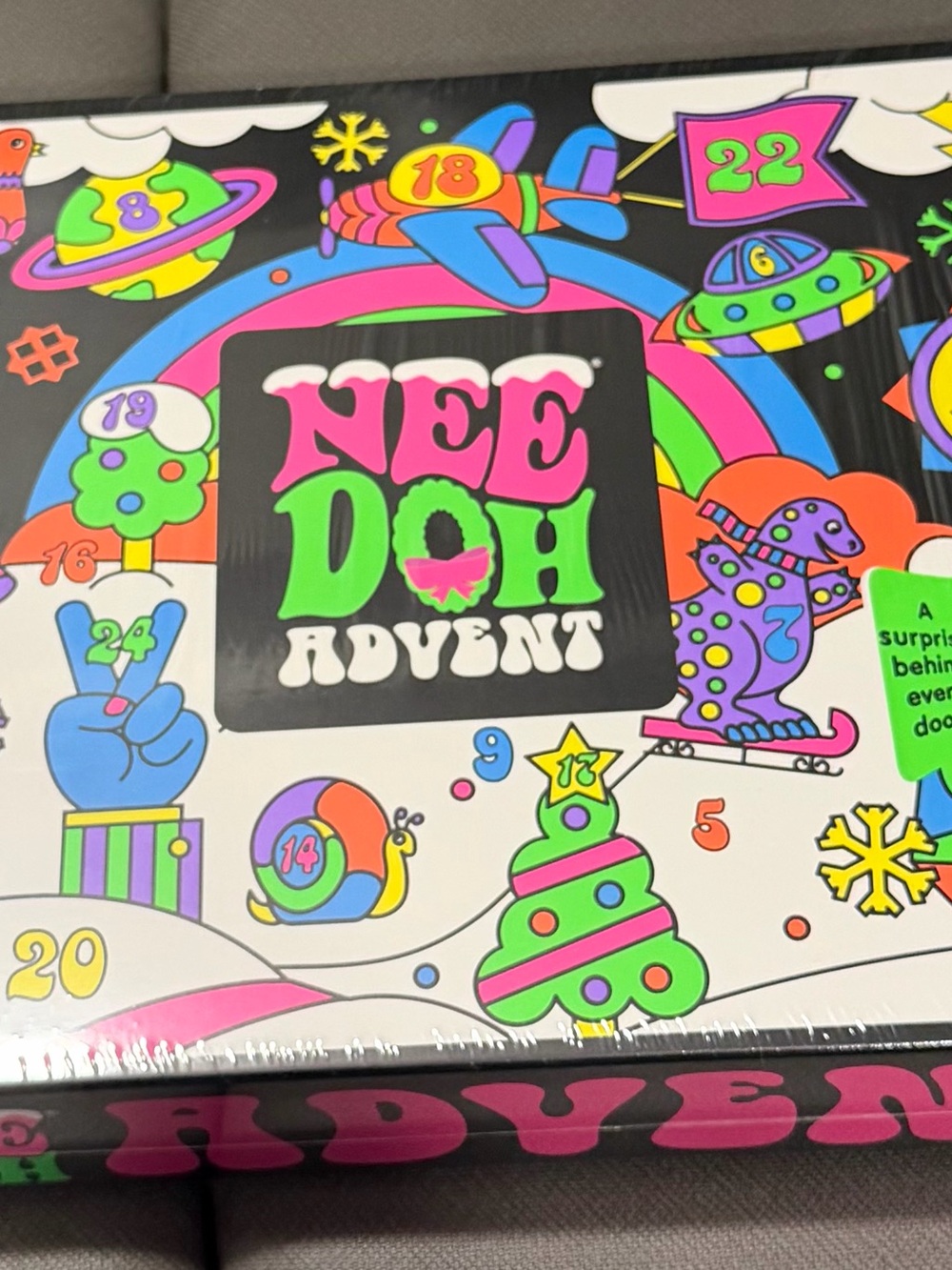 NeeDoh 24 Days of Surprises
Christmas Advent Calendar 2026
Squishmas